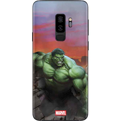 Marvel Enraged Hulk Galaxy S9 Plus Skin