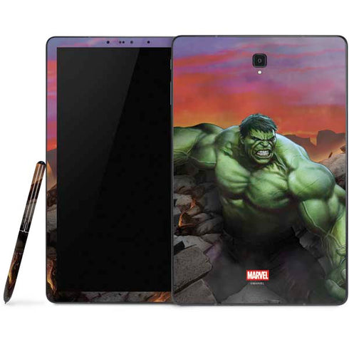 Marvel Enraged Hulk Samsung Galaxy Tab Skin