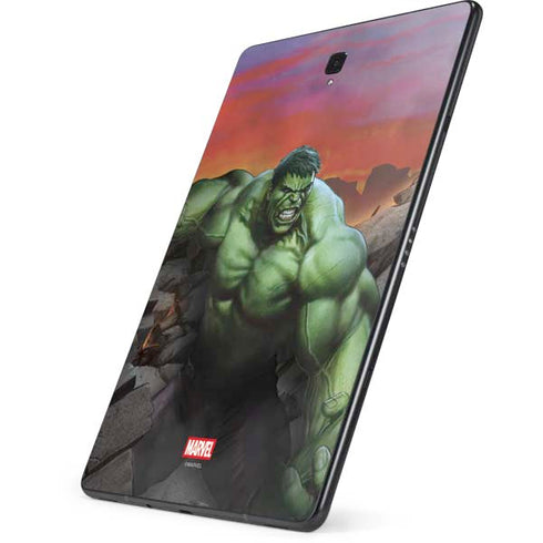 Marvel Enraged Hulk Samsung Galaxy Tab Skin