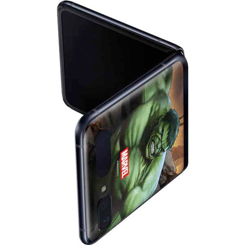 Marvel Enraged Hulk Galaxy Z Flip Skin