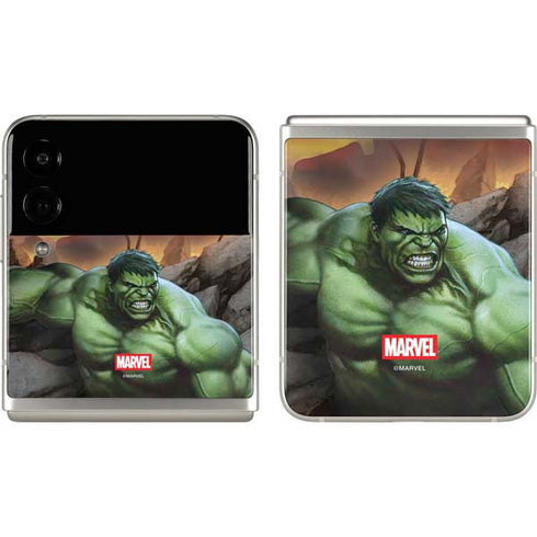 Marvel Enraged Hulk Galaxy Z Flip3 5G Skin