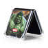 Marvel Enraged Hulk Galaxy Z Flip5 5G Clear Case