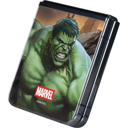 Marvel Enraged Hulk Galaxy Z Flip5 5G Skin