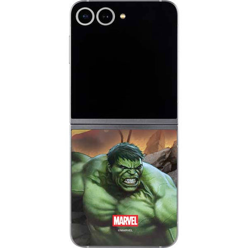 Marvel Enraged Hulk Galaxy Z Flip6 Skin