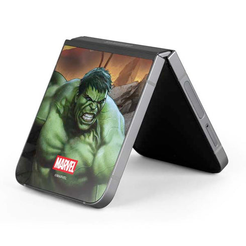 Marvel Enraged Hulk Galaxy Z Flip6 Skin