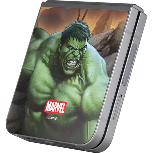 Marvel Enraged Hulk Galaxy Z Flip6 Skin