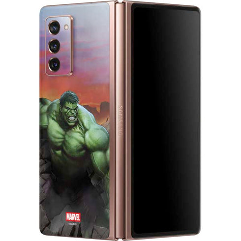 Marvel Enraged Hulk Galaxy Z Fold2 5G Skin