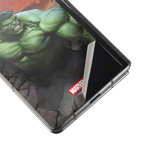 Marvel Enraged Hulk Galaxy Z Fold2 5G Skin