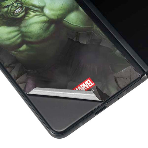 Marvel Enraged Hulk Galaxy Z Fold3 5G Skin
