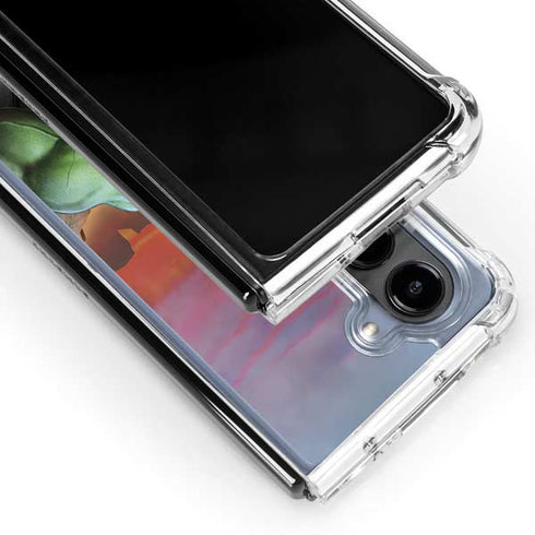 Marvel Enraged Hulk Galaxy Z Fold5 5G Clear Case