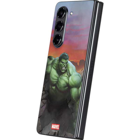 Marvel Enraged Hulk Galaxy Z Fold5 5G Skin