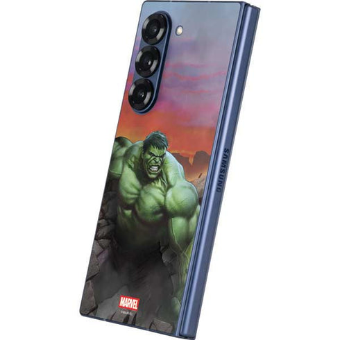Marvel Enraged Hulk Galaxy Z Fold6 Skin