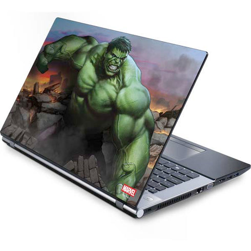 Marvel Enraged Hulk Generic Laptop Skin