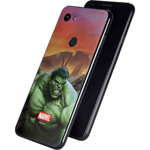 Marvel Enraged Hulk Google Pixel 3a Skin