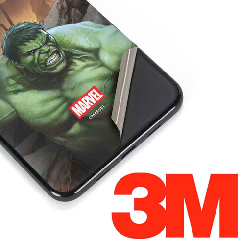 Marvel Enraged Hulk Google Pixel 3a Skin