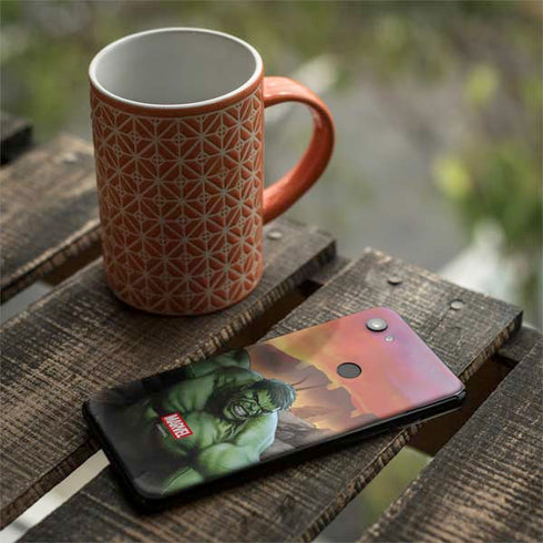 Marvel Enraged Hulk Google Pixel 3a Skin