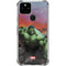 Marvel Enraged Hulk Google Pixel 5 Clear Case