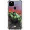 Marvel Enraged Hulk Google Pixel 5a 5G Clear Case