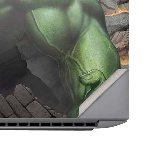 Marvel Enraged Hulk HP ZBook Fury 16 G10 Skin
