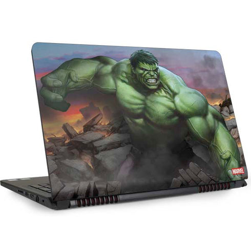 Marvel Enraged Hulk Dell Inspiron Skin