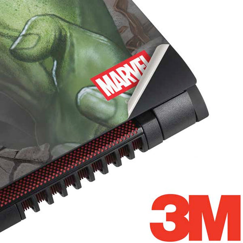 Marvel Enraged Hulk Dell Inspiron Skin