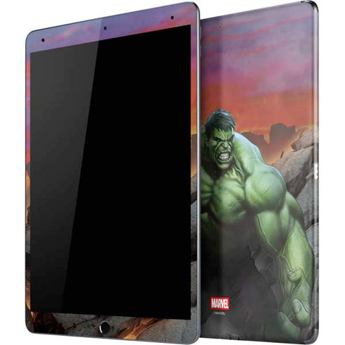 Marvel Enraged Hulk iPad Skins
