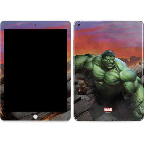 Marvel Enraged Hulk Apple iPad Skin
