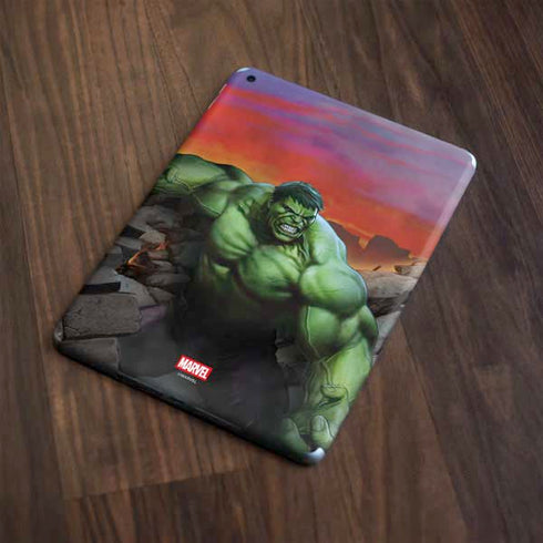 Marvel Enraged Hulk Apple iPad Skin