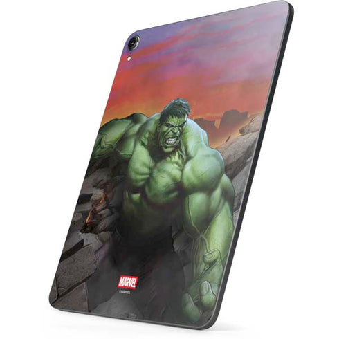 Marvel Enraged Hulk Apple iPad Pro Skin