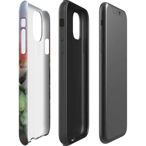 Marvel Enraged Hulk iPhone 11 Impact Case