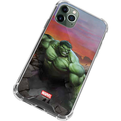 Marvel Enraged Hulk iPhone 11 Pro Max Clear Case