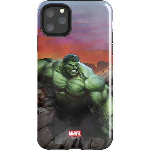 Marvel Enraged Hulk iPhone 11 Pro Max Impact Case