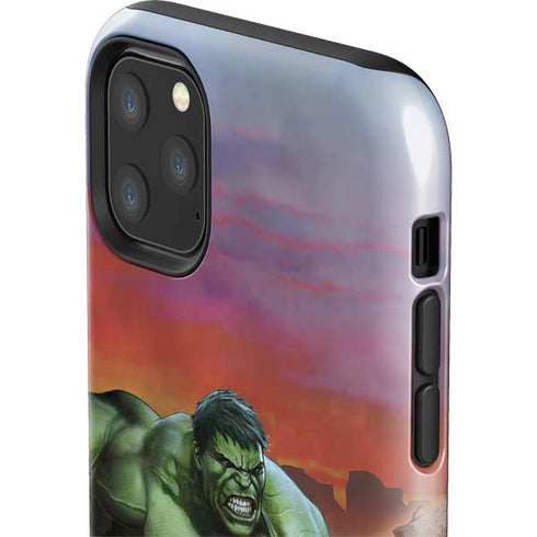 Marvel Enraged Hulk iPhone 11 Pro Max Impact Case