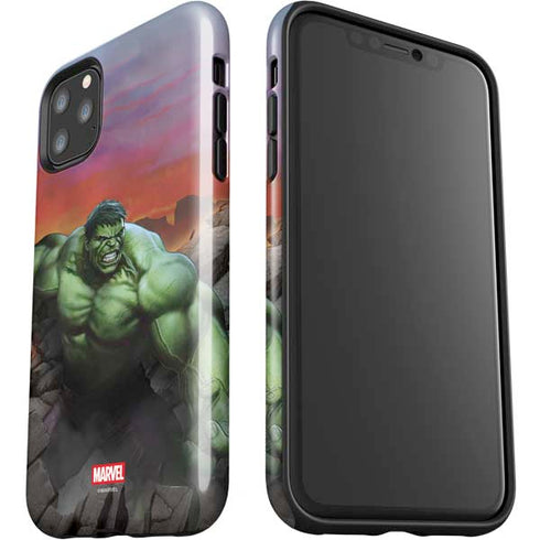 Marvel Enraged Hulk iPhone 11 Pro Max Impact Case