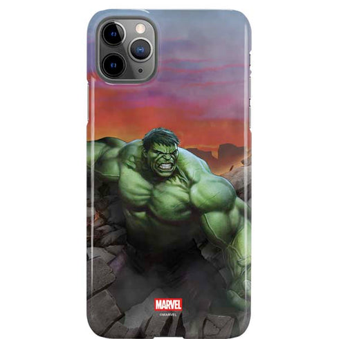 Marvel Enraged Hulk iPhone Cases