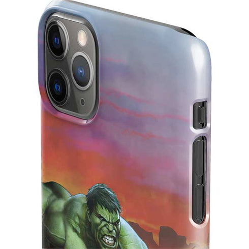 Marvel Enraged Hulk iPhone 11 Pro Max Lite Case