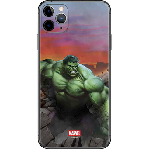 Marvel Enraged Hulk iPhone 11 Pro Max Skin