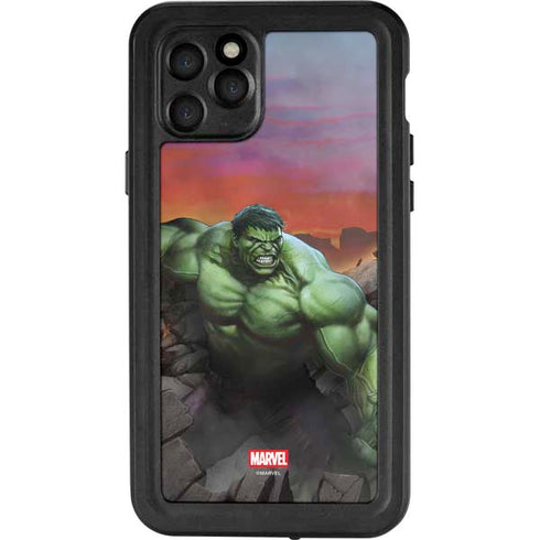 Marvel Enraged Hulk iPhone 11 Pro Waterproof Case