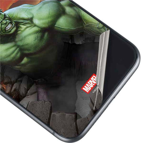 Marvel Enraged Hulk iPhone 11 Skin