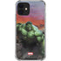 Marvel Enraged Hulk iPhone 12 Clear Case