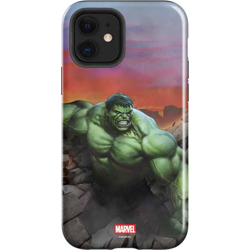 Marvel Enraged Hulk iPhone 12 Impact Case