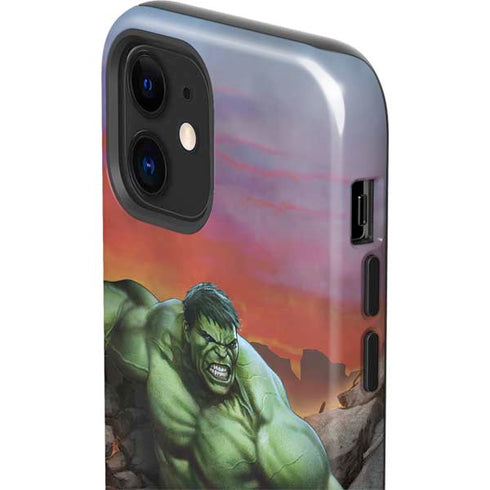 Marvel Enraged Hulk iPhone 12 Impact Case