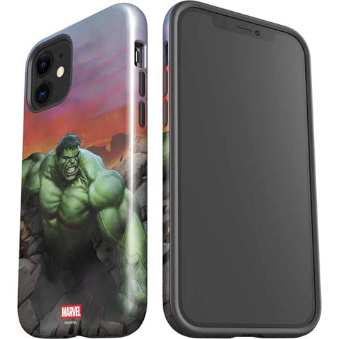 Marvel Enraged Hulk iPhone 12 Impact Case