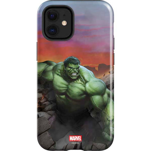 Marvel Enraged Hulk iPhone 12 Mini Impact Case