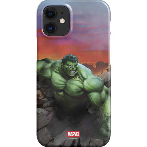 Marvel Enraged Hulk iPhone 12 Mini Lite Case