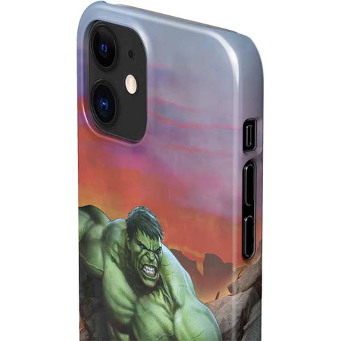 Marvel Enraged Hulk iPhone 12 Mini Lite Case