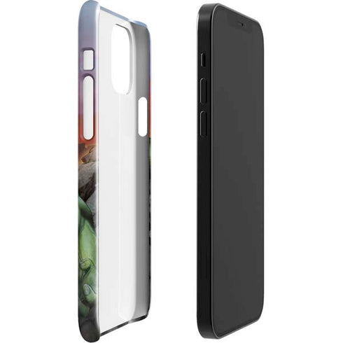 Marvel Enraged Hulk iPhone 12 Mini Lite Case