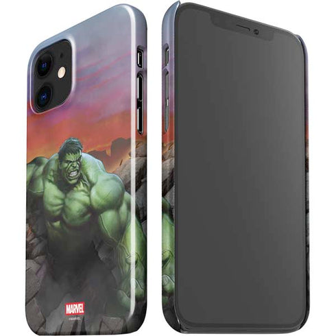 Marvel Enraged Hulk iPhone 12 Mini Lite Case