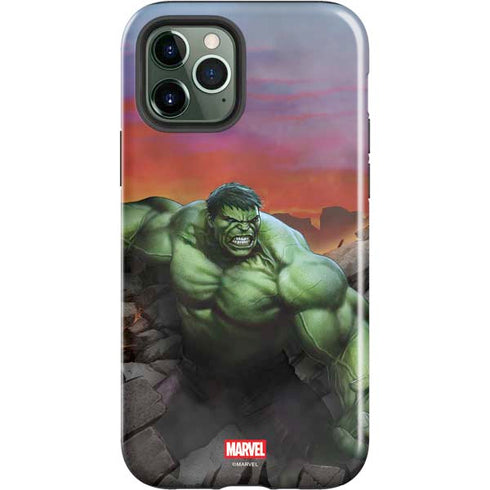 Marvel Enraged Hulk iPhone 12 Pro Impact Case