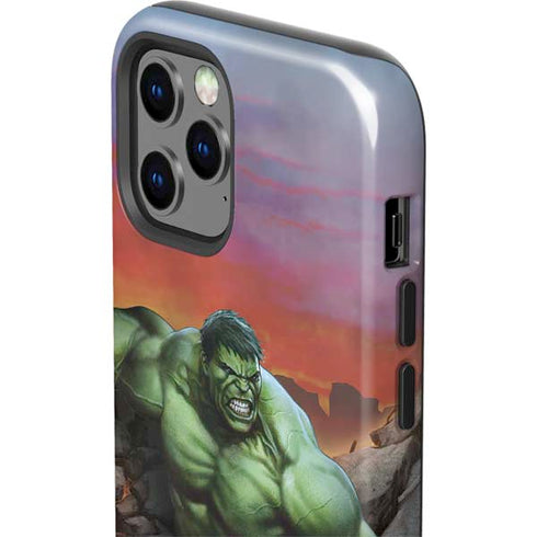 Marvel Enraged Hulk iPhone 12 Pro Max Impact Case
